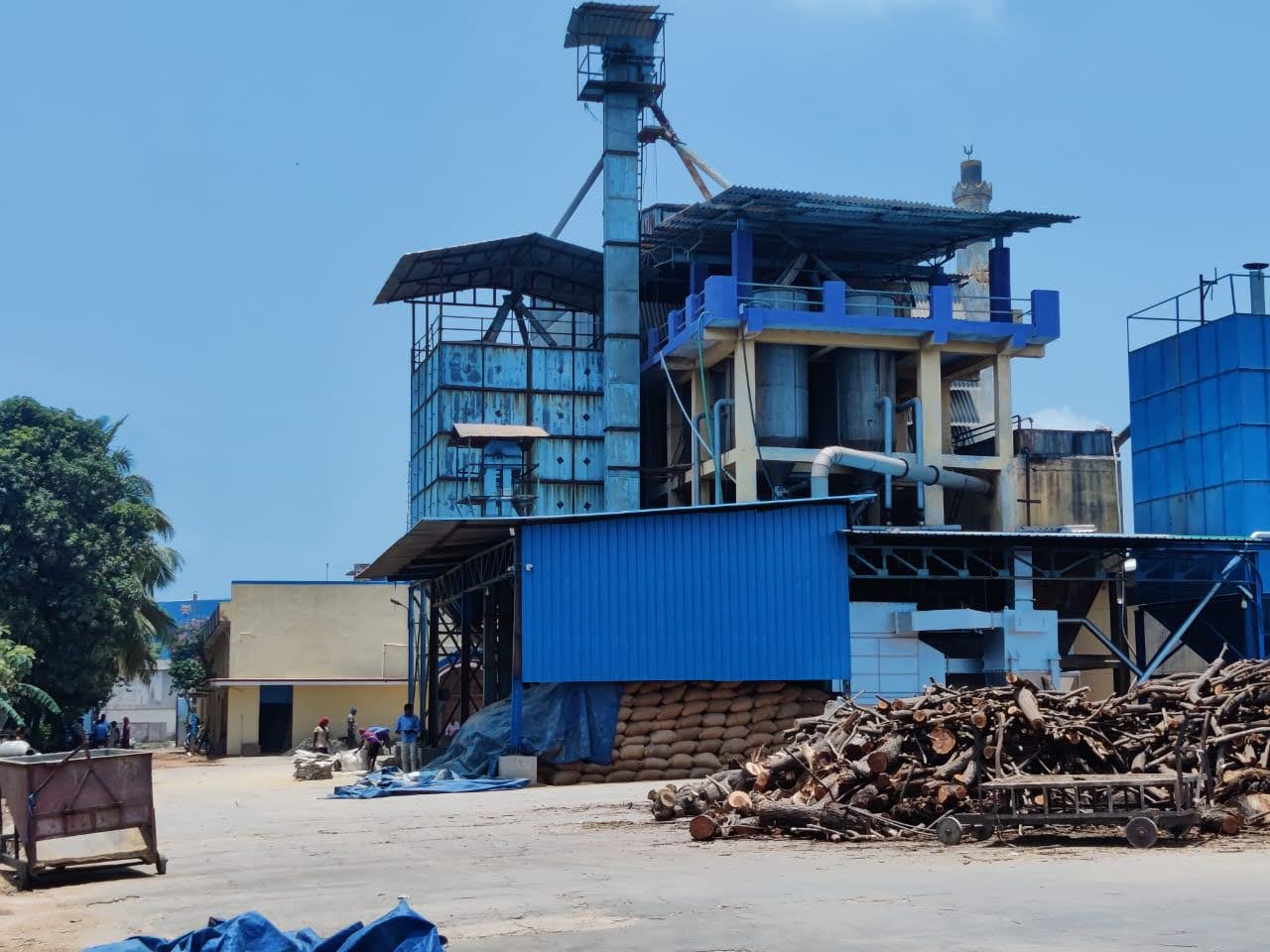 Placeholder image of rice mill facility